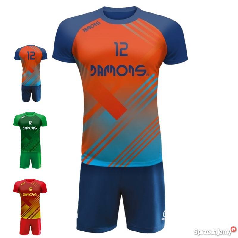 Stroje siatkarskie męskie Damons Kamyk sprzedam