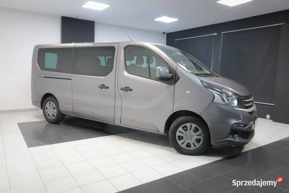 Fiat Talento LONG9 MiejscSalon Konstantynów Łódzki