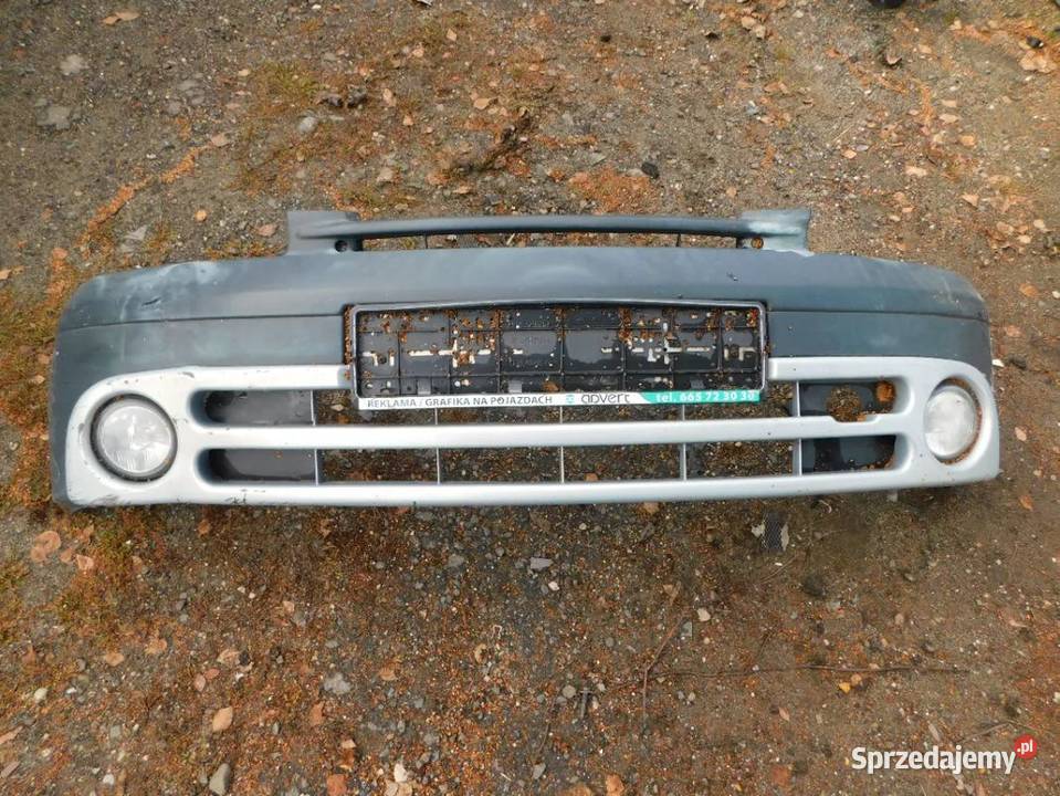 kangoo I zderzak 2341 WYSYŁKA Żory