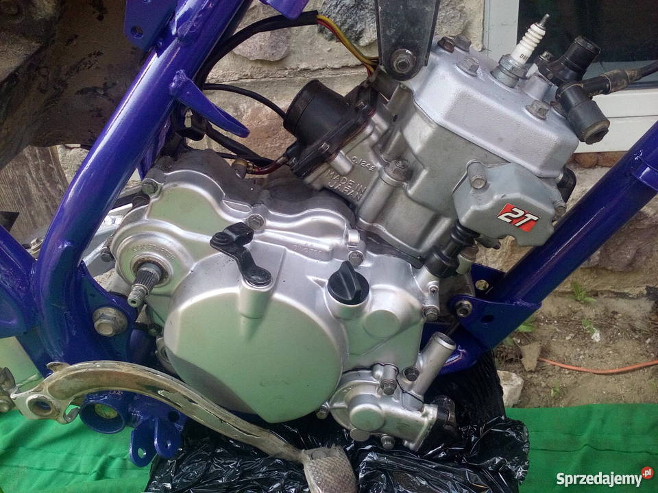 Kawasaki KMX 125 części silnik rama felgi gażnik pomorskie
