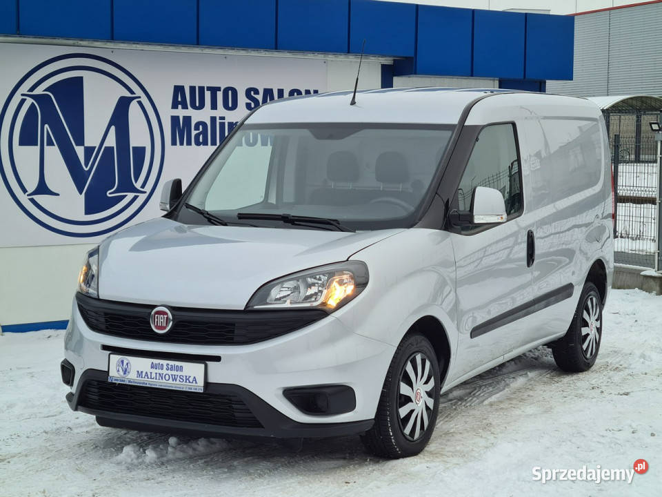 Fiat Doblo 3Osobowy 91 16 JTD 105 Navi PDC elektryczne lusterka Wągrowiec