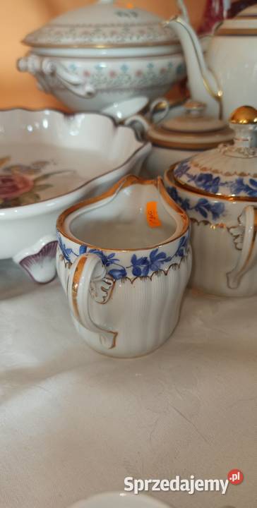 Sygnatura Knigszelt PK Silesia z lat 1914 1922 Porcelana i szkło Gdańsk