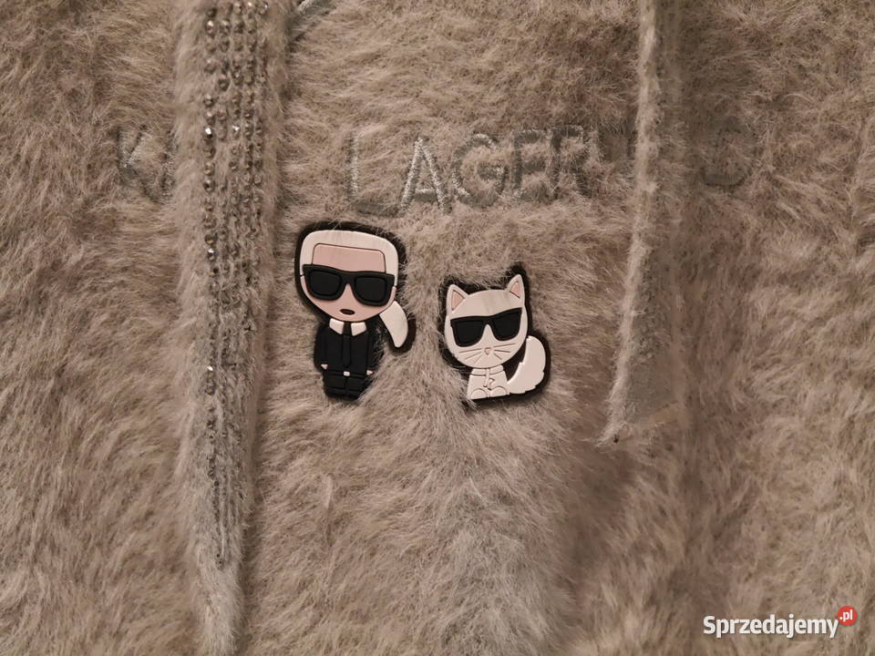 Karl Lagerfeld śliczny sweterek nowy 38 M sprzedam