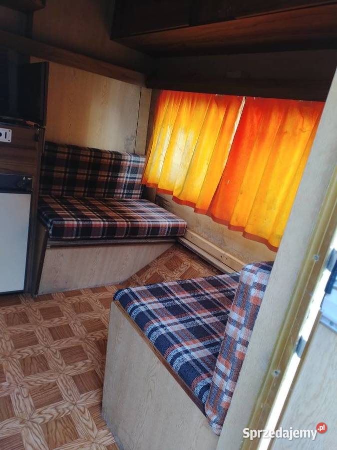 Przyczepa kempingowa z przedsionkiem Kempingowe Hrubieszów