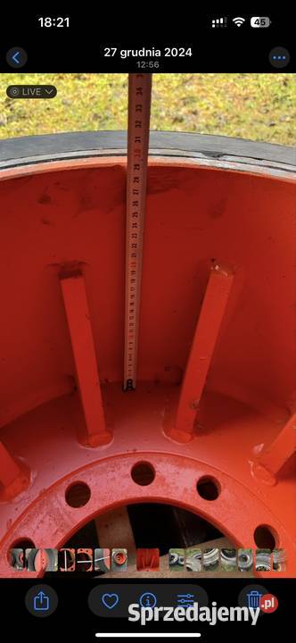 Linde H80 Still R7080 koła wzmacniane opaska Koziegłowy sprzedam