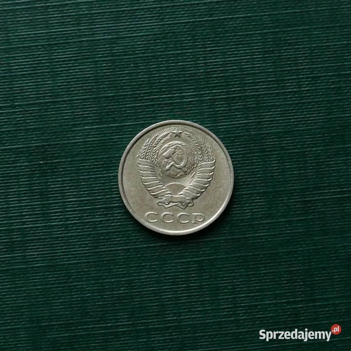 ZSSR 20 kopiejek 1986r Numizmatyka