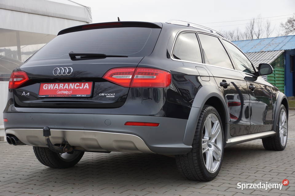 Audi A4 Allroad 20 TDI CR 177 4x4 Lift Navi ABS Nowy Sącz