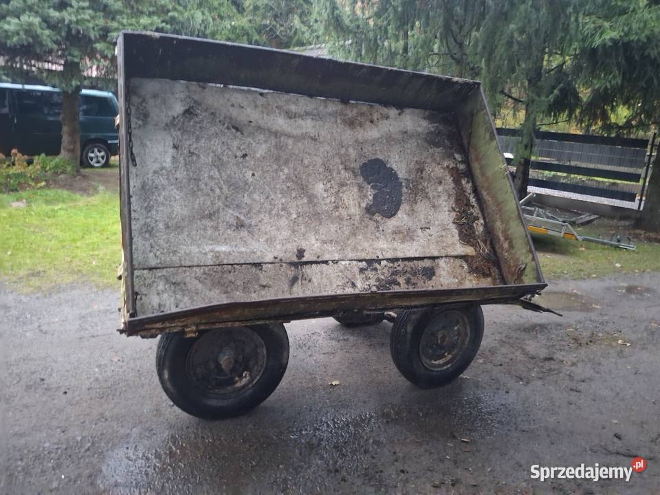 Przyczepka Multicar wywrotka hydrauliczna Krosno Odrzańskie