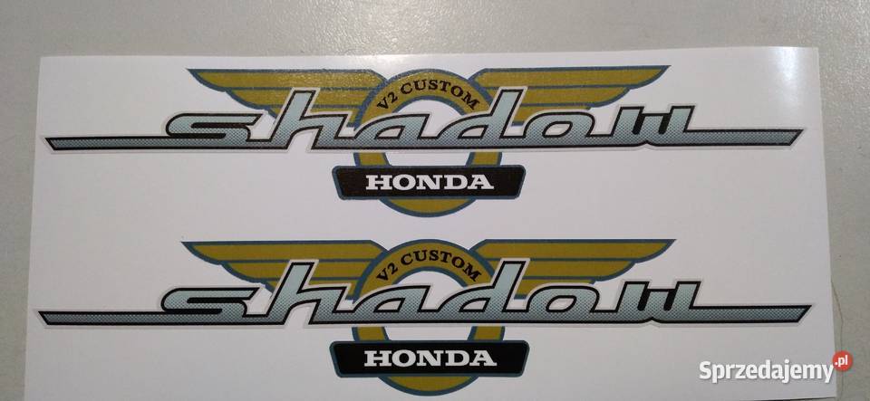 Naklejki Honda Shadow VT 125 małopolskie Jawiszowice