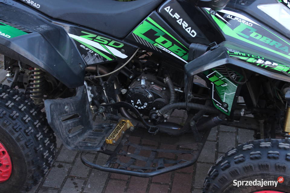 Quad 250 Cobra II 2021 przebieg 420 Goleniów