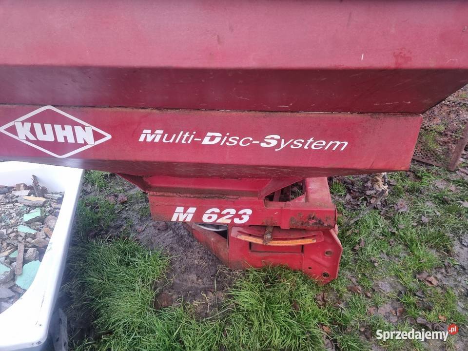 Rozsiewacz nawozów kuhn rauch Rozsiewacze nawozów Oświęcim sprzedam