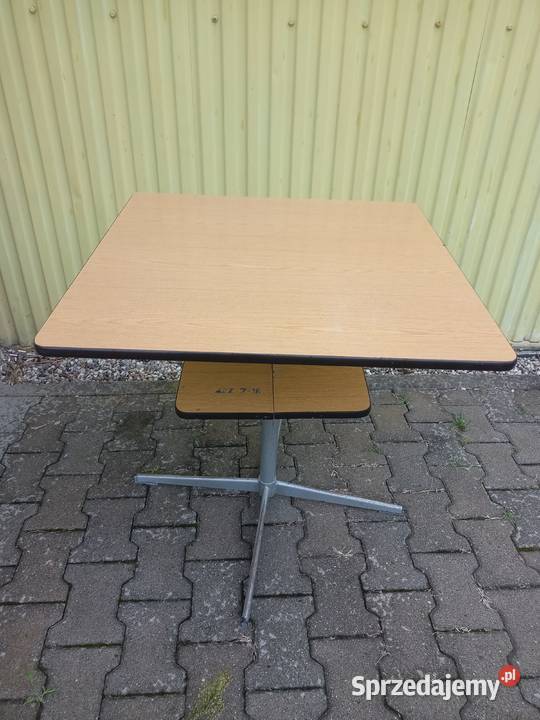 Stolik Kwadratowy z półką Zabrze