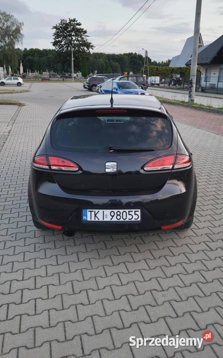 Seat Leon nieuszkodzony Leon Szczucin
