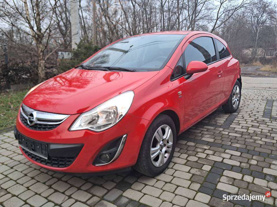 Opel Corsa 14 16V 2011 Zawiercie