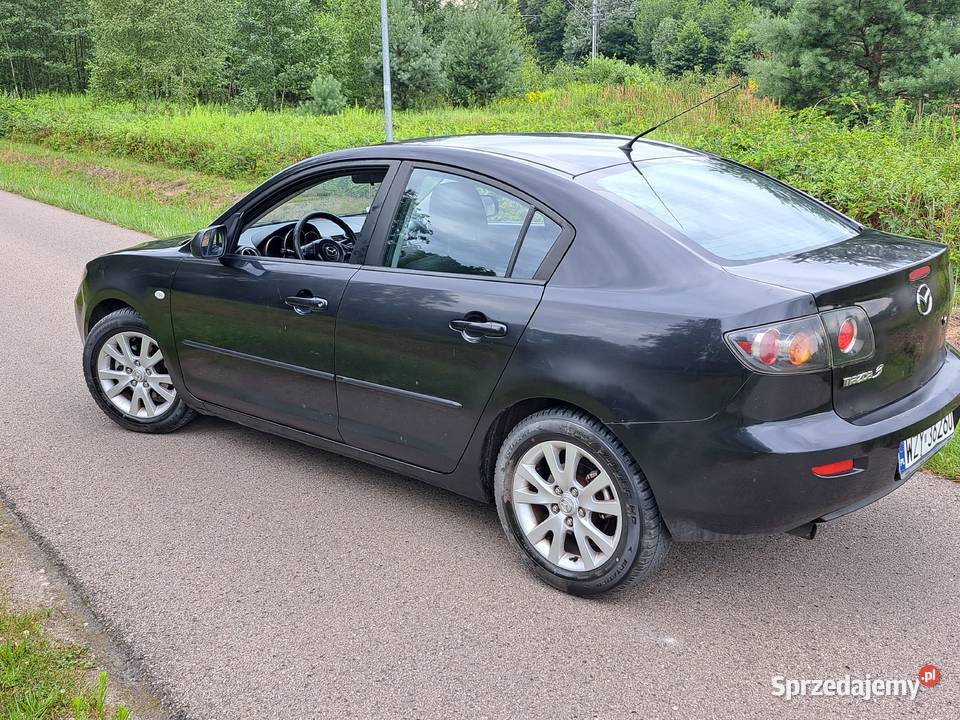 Sprzedam ładną Mazdę 3 16 benzyna 2005r sedan Żyrardów