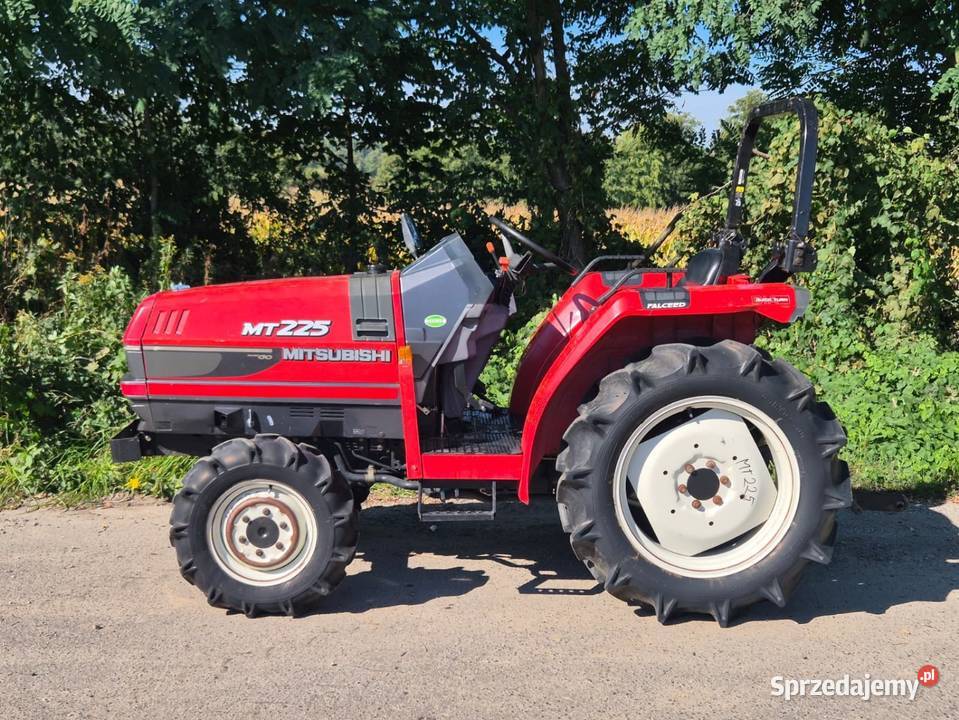 Traktorek MITSUBISHI MT225D 22 44 Wspomaganie Małuszyn