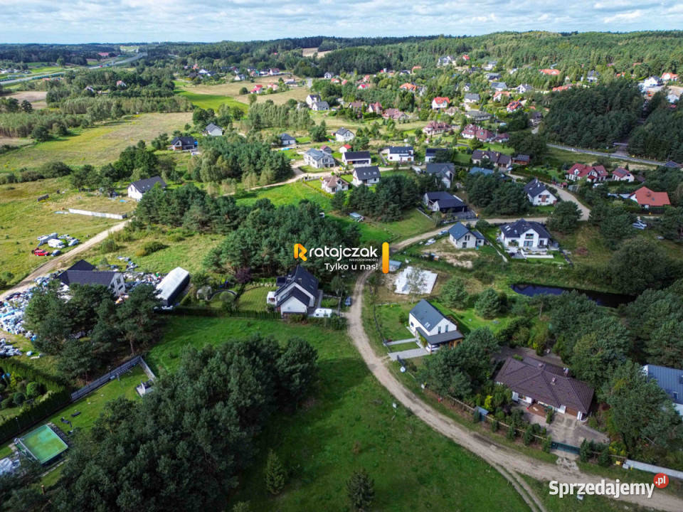 Działka Koleczkowo Jeziorna 5800m2 sprzedam