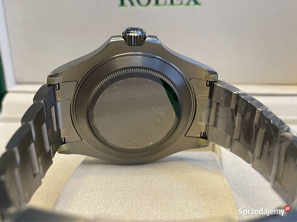 Rolex Jachtmaster titanium ceramiczny bezel Tczew