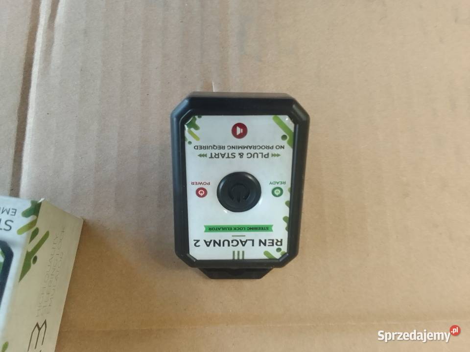 Emulator rygla blokady Renault Laguna 2 małopolskie Tarnów