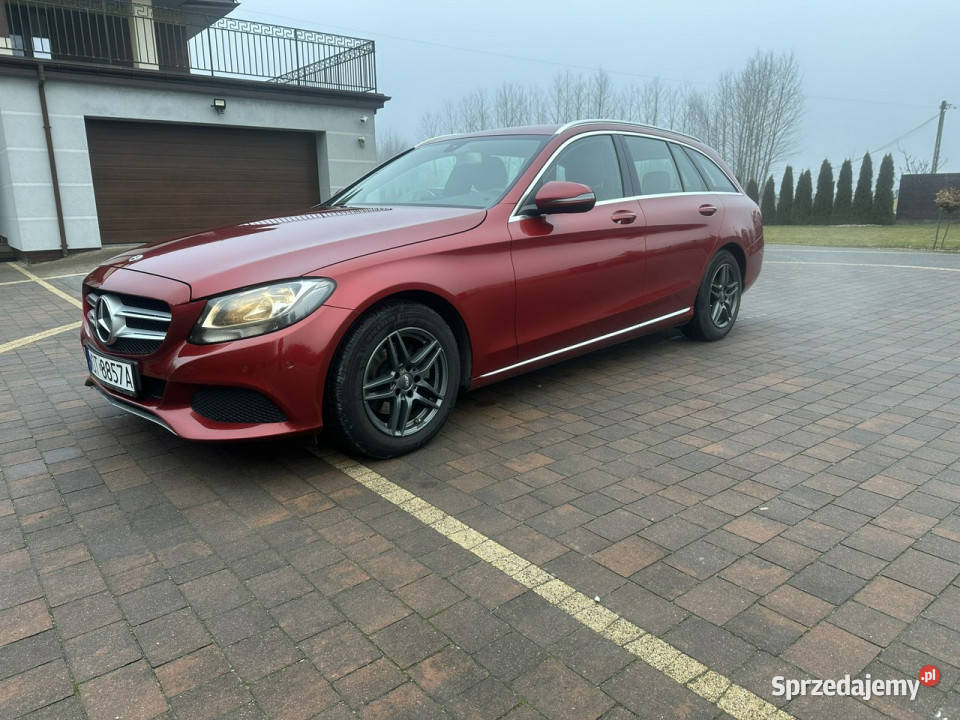 Mercedes C 200 W205 20142021 światła do jazdy dziennej Lipówki