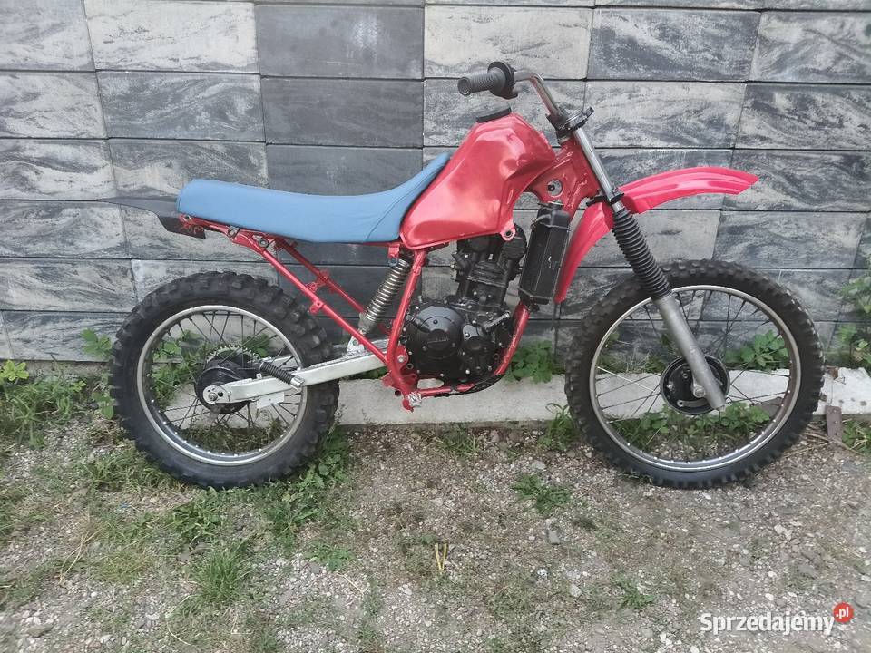 Swap honda MTX 125 4t tuning Olsztynek