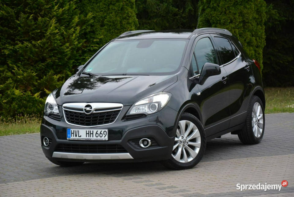 Opel Mokka Automat Innovation Xenon Ledy Duża kamera cofania Ostrów Mazowiecka