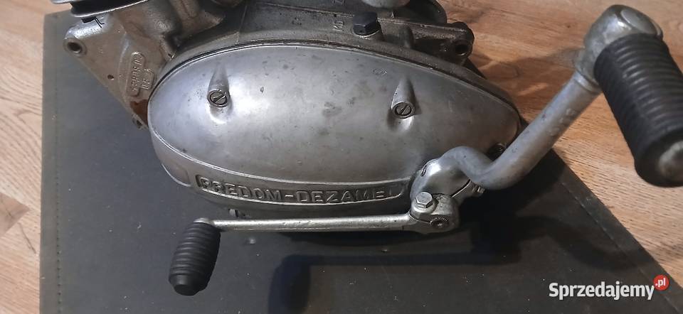 Fabrycznie NOWY Silnik WSK 125 M06B3 Silniki Toruń