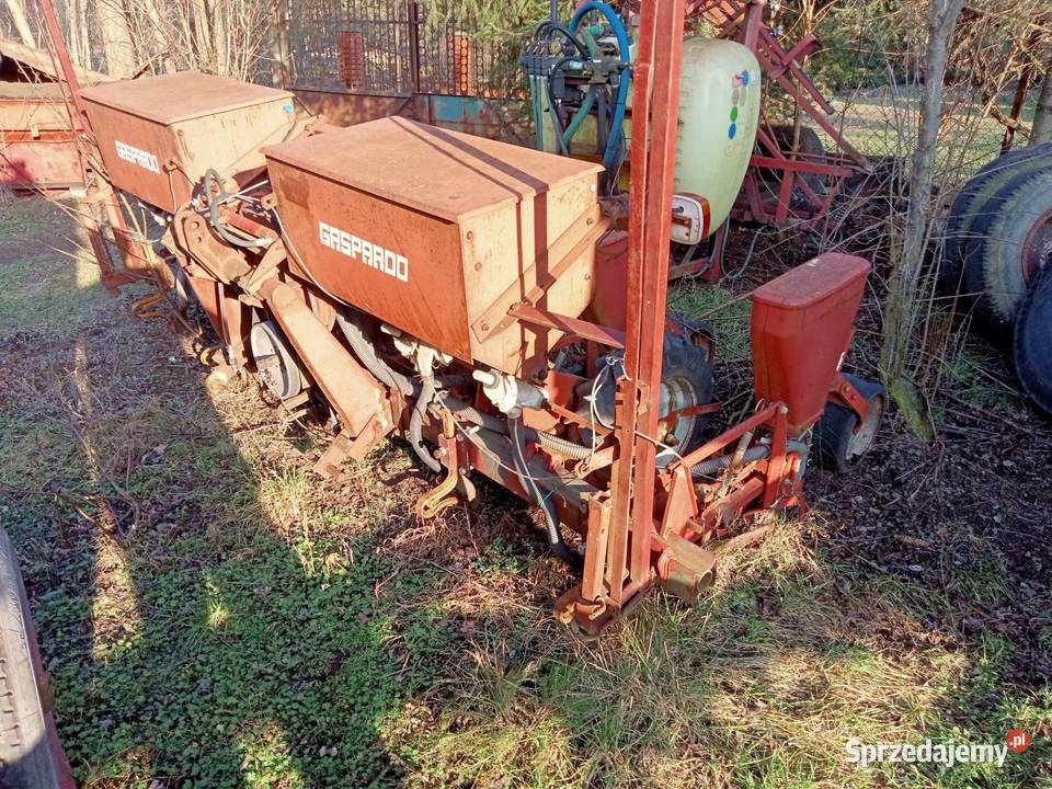 2 Siewniki kukurydzy gaspardo sp 520 5 sekcji
