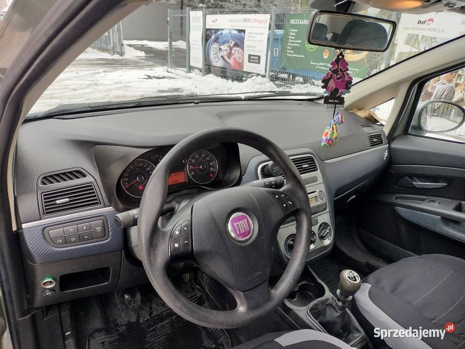 Fiat Grande Punto 14 benzynaGaz śląskie