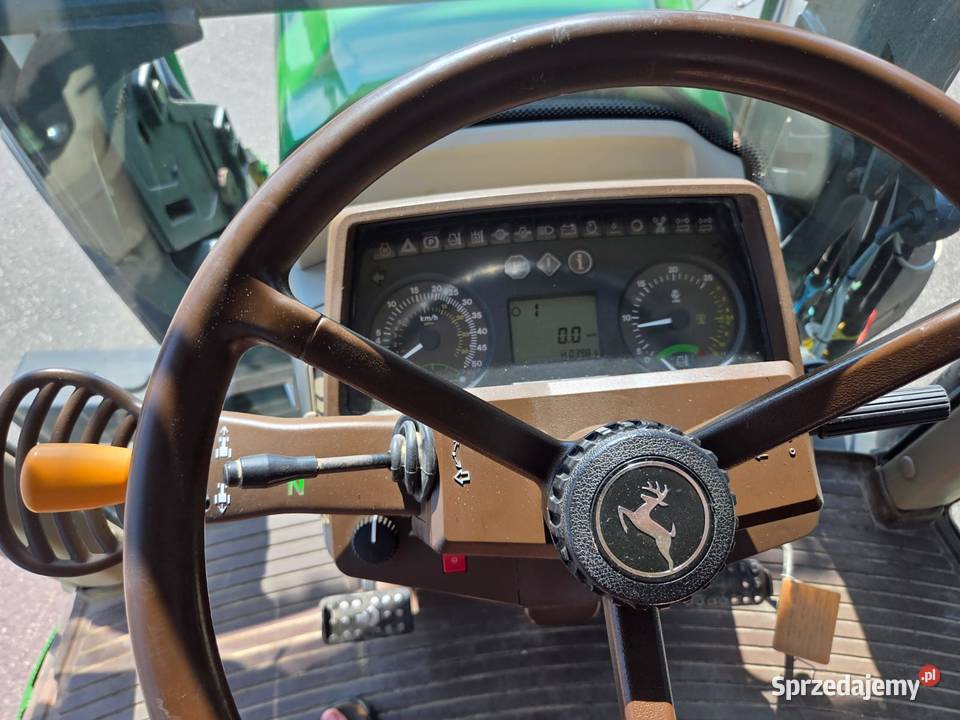 John Deere 6620 125 z Ładowaczem SUPER STAN Gąsewo