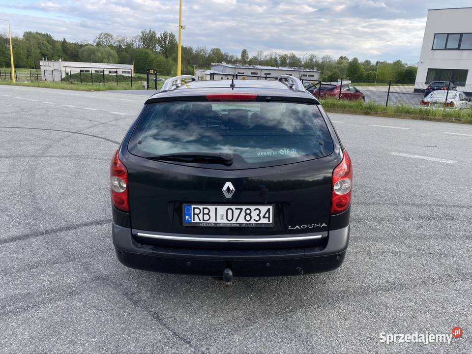 Renault Laguna II LIFT 20 DCI 150 2007r Bogato 4/5 Iwonicz