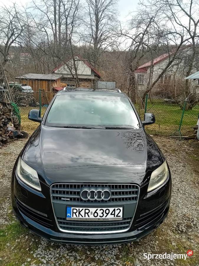 Audi q7 Quattro Dukla sprzedam