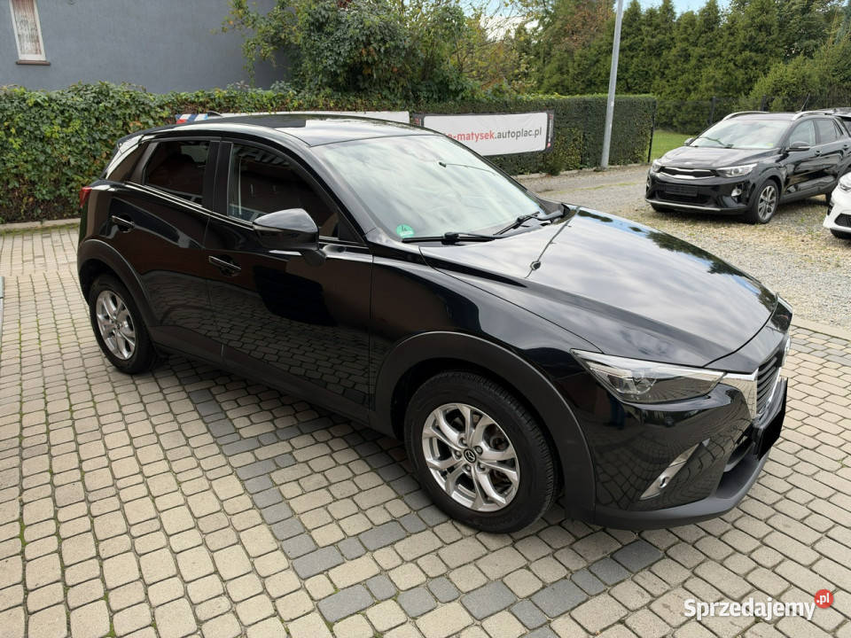 Mazda CX3 20 120 Klimatyzacja Navi Koła latozima CX-3 Samochody osobowe Orzech