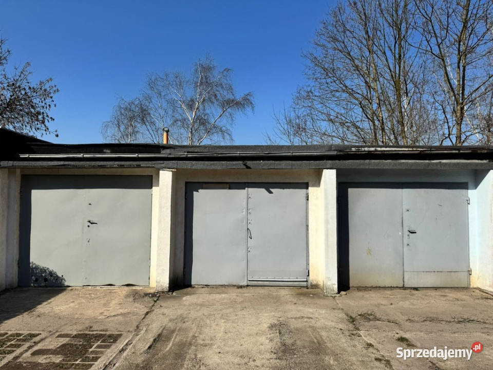 Na sprzedaż murowany garaż Rybnik Nowiny śląskie