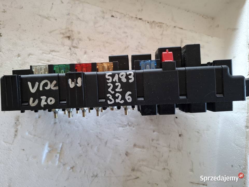 VOLVO V70 S60 skrzynka bezpieczników 518322326 Kielce