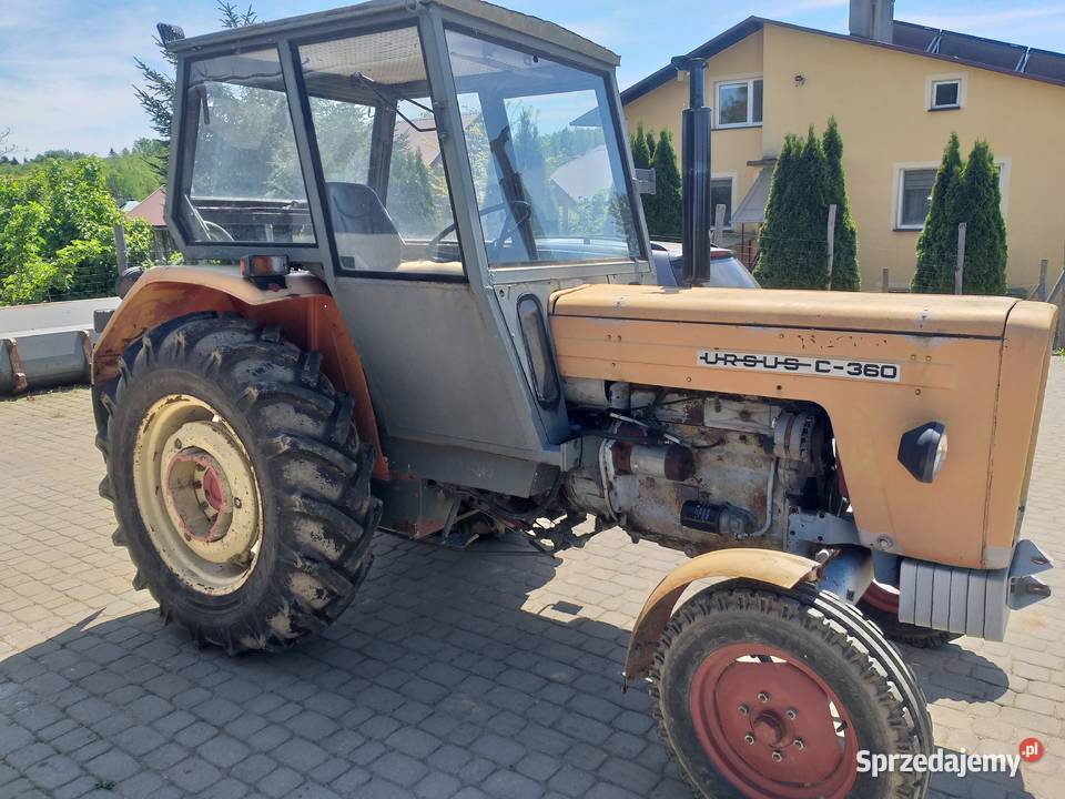 Ursus C360 Kraczkowa