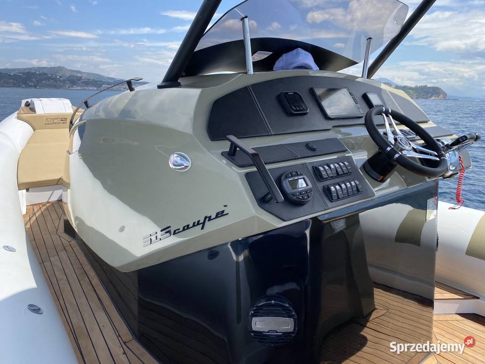 Nowy RIB OROMARINE COUPE S13 1245m26okabinaWC