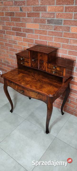 Piękne biurko sekretarzyk Ludwik Filip antyk Biurka Łagów sprzedam