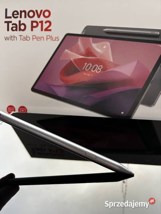 Tablet Lenovo Tab P12 8GB128GB Tab Pen Plus Etui Warszawa