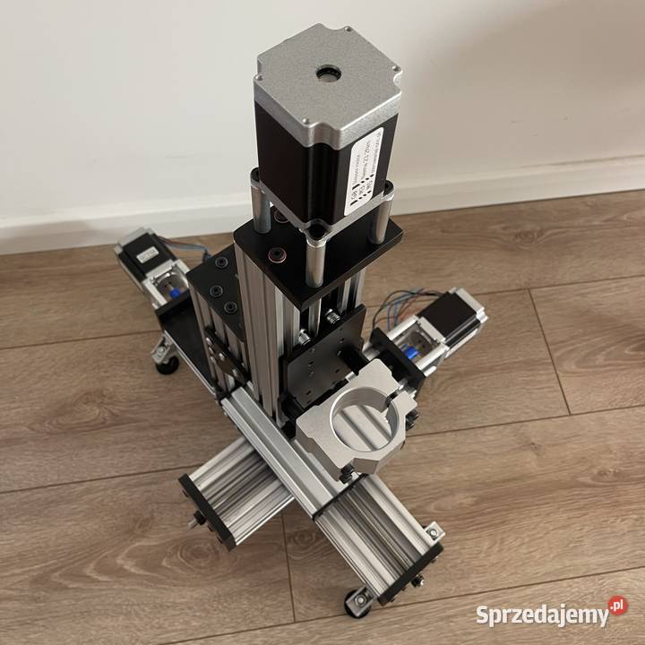 Frezarka Grawerka Wiertarka Ploter cnc mini Śrem sprzedam