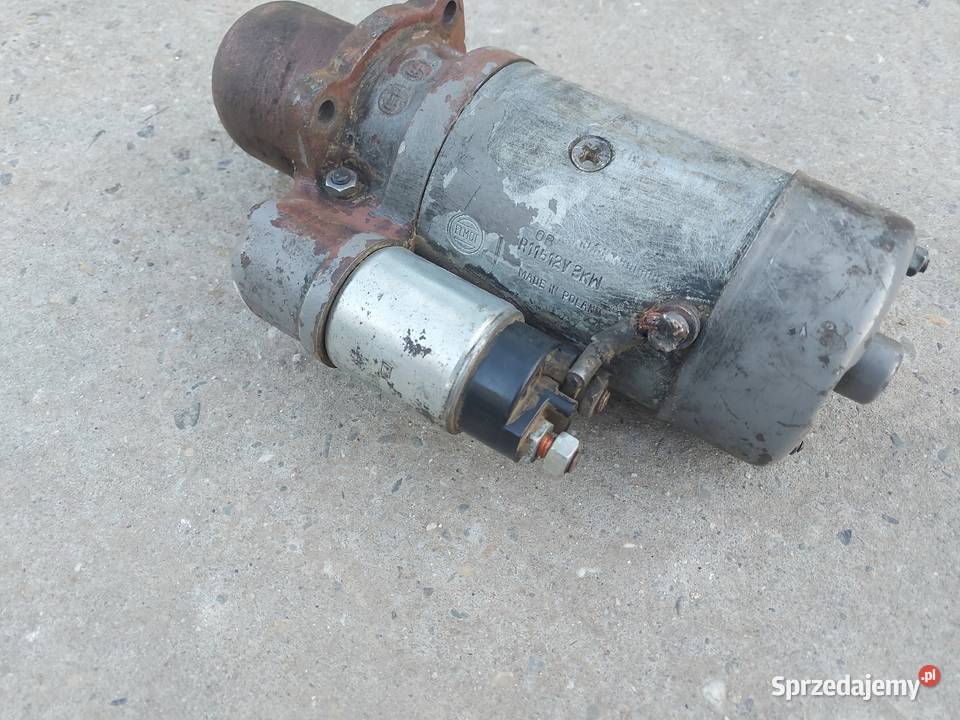 Rozrusznik R11 12V 3kW ELMOT do Ursusa 914 1014 Modzurów sprzedam