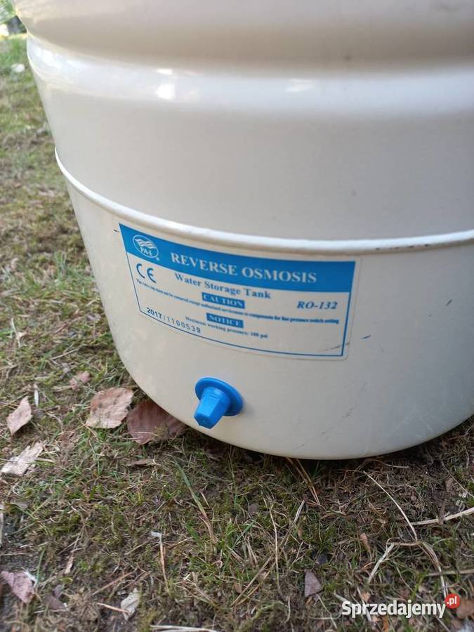 Zbiornik do odwróconej osmozy Zbiorniki