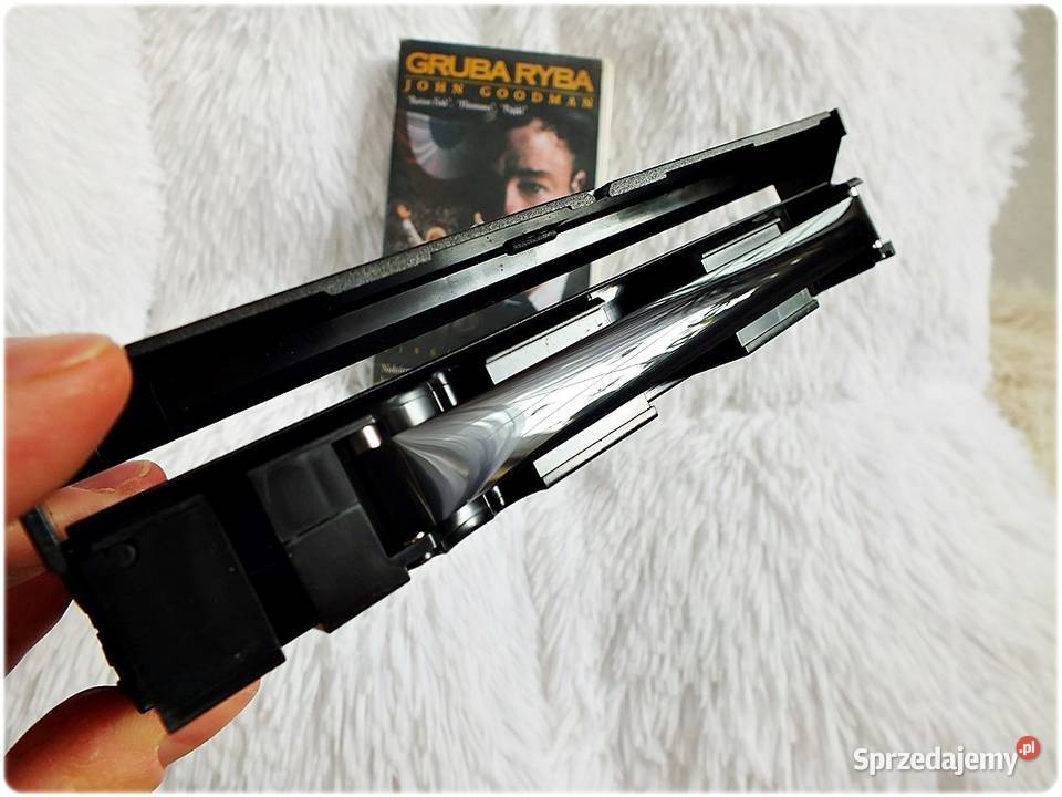 Kaseta VHS Film Gruba Ryba John Goodman Film na Żary