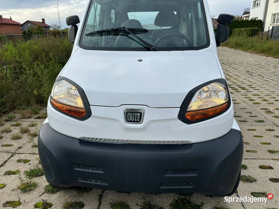 Bajaj Qute B1 Bajaj 4 miejsca długie opłaty Wejherowo sprzedam