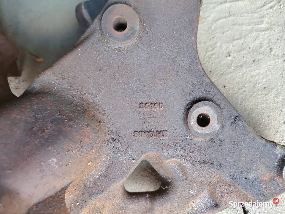 Kolektor wydechowy SCANIA V8