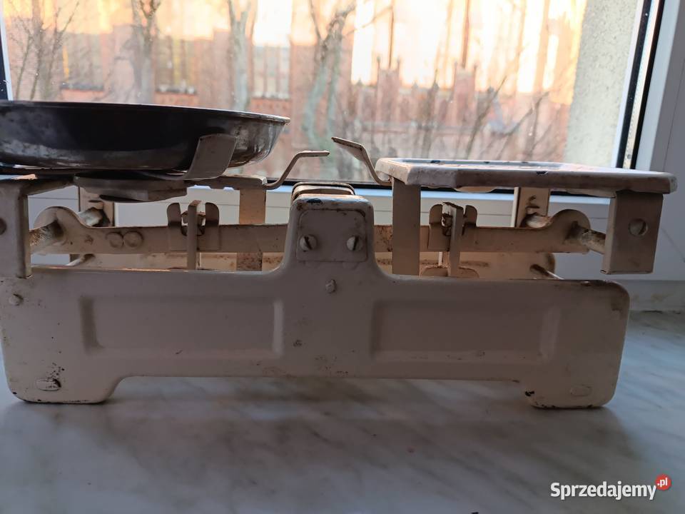 Mniejsza waga szalkowa działa dekoracja waga Pozostałe Choszczno sprzedam