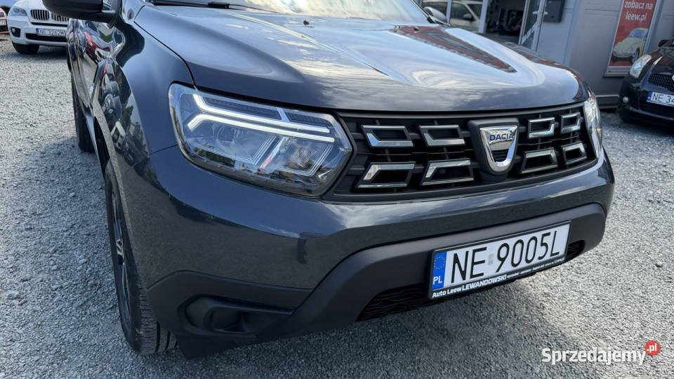 Dacia Duster Diesel Zarejestrowany Ubezpieczony Duster Elbląg