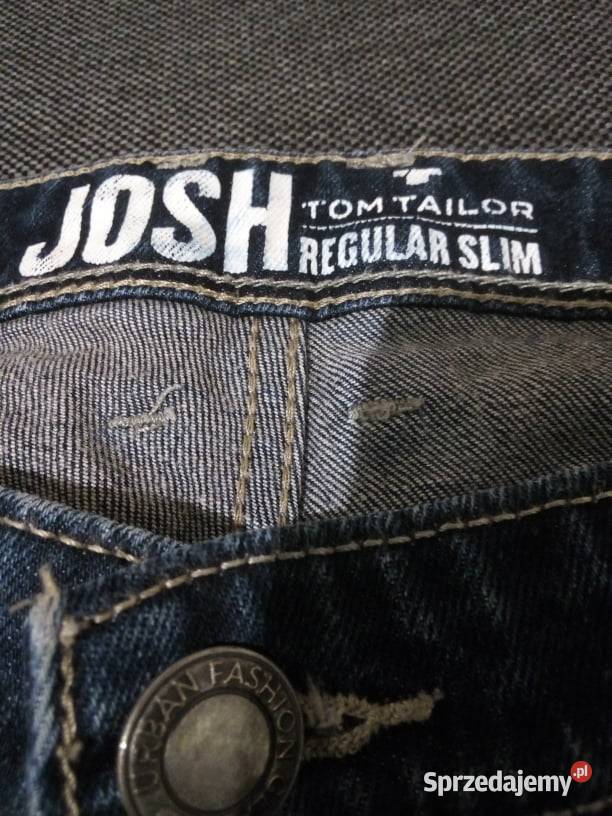 Spodnie dżinsy męskie długie i krótkie niebieski Częstochowa