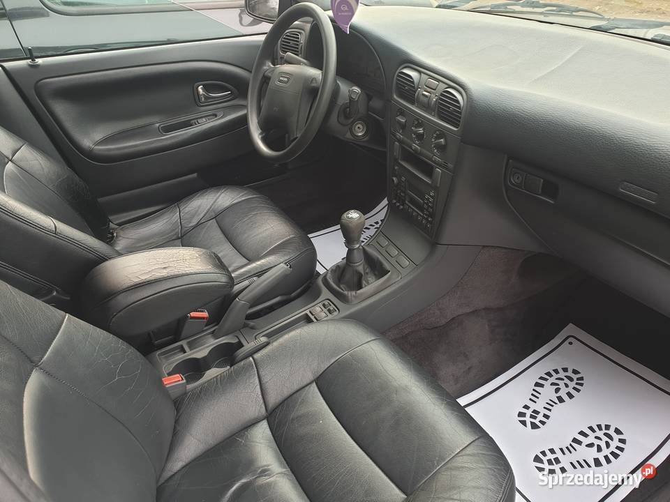 Volvo V40 19 Diesel 1998 SKÓRY Klima Alusy Kombi Poznań