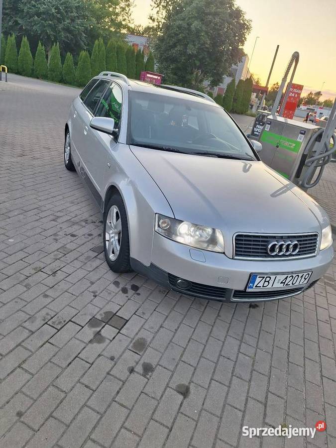Audi a4 b6 manualna Karlino